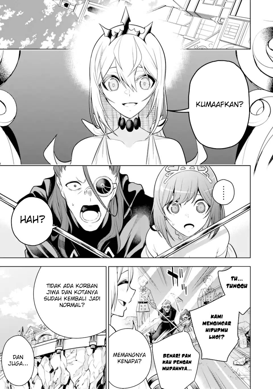 Sobiwaku Zero No Saikyou Kenshi Demo, Noroi No Soubi (kawai) Nara 9999-ko Tsuke-hodai Chapter 40 Gambar 38