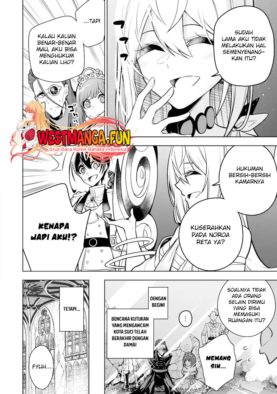 Sobiwaku Zero No Saikyou Kenshi Demo, Noroi No Soubi (kawai) Nara 9999-ko Tsuke-hodai Chapter 40 Gambar 39