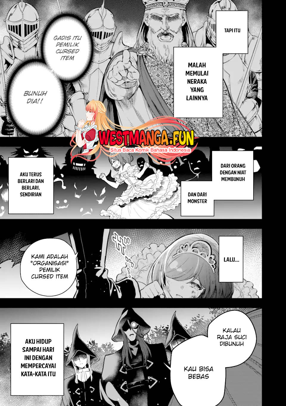 Sobiwaku Zero No Saikyou Kenshi Demo, Noroi No Soubi (kawai) Nara 9999-ko Tsuke-hodai Chapter 40 Gambar 4