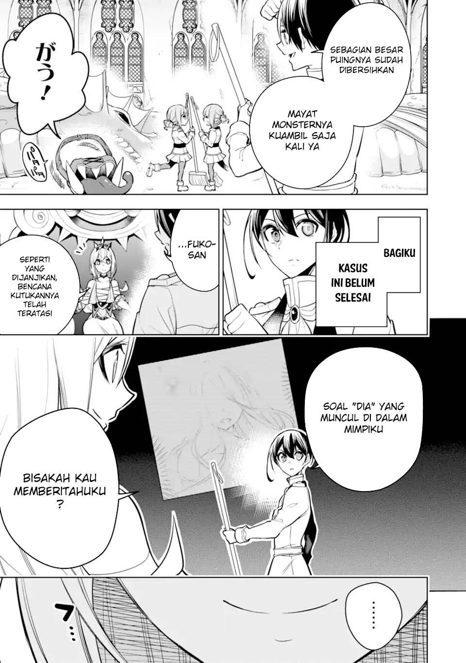 Sobiwaku Zero No Saikyou Kenshi Demo, Noroi No Soubi (kawai) Nara 9999-ko Tsuke-hodai Chapter 40 Gambar 40