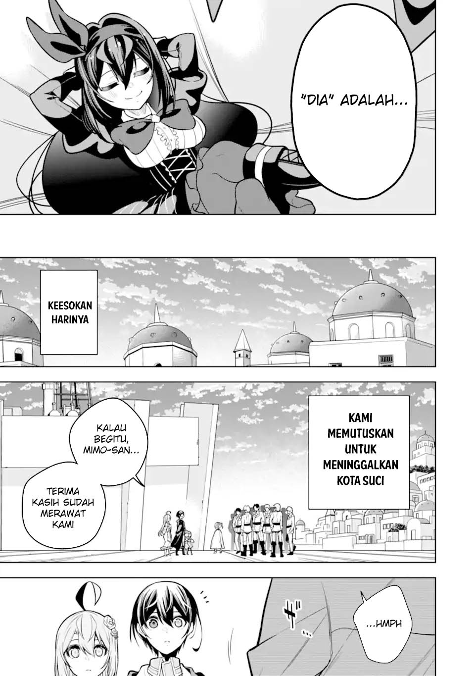 Sobiwaku Zero No Saikyou Kenshi Demo, Noroi No Soubi (kawai) Nara 9999-ko Tsuke-hodai Chapter 40 Gambar 42