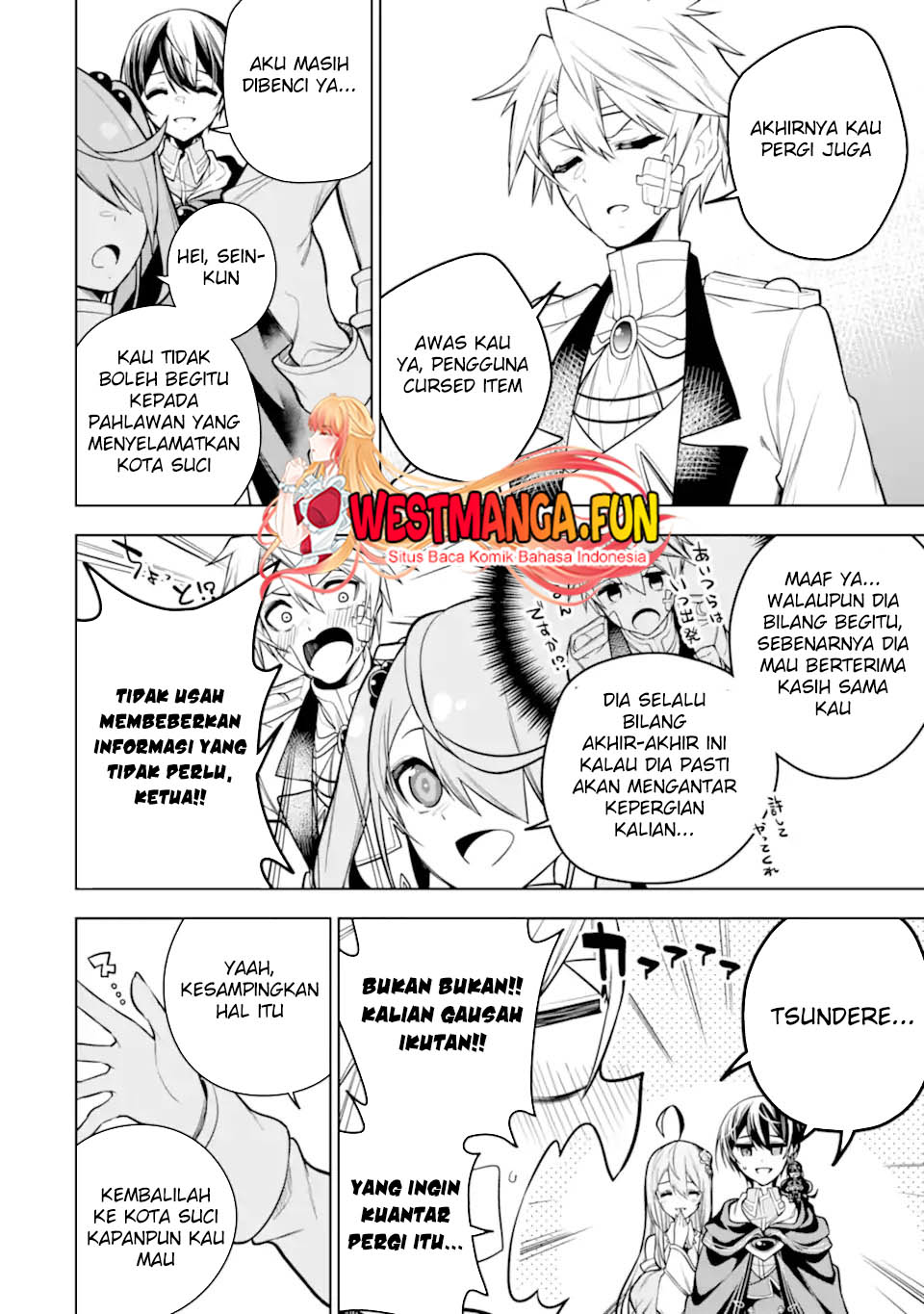 Sobiwaku Zero No Saikyou Kenshi Demo, Noroi No Soubi (kawai) Nara 9999-ko Tsuke-hodai Chapter 40 Gambar 43