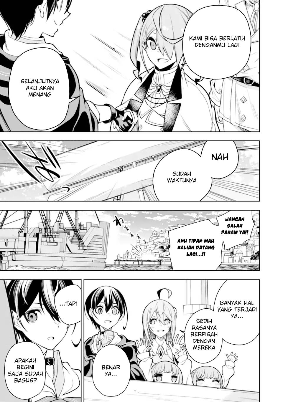 Sobiwaku Zero No Saikyou Kenshi Demo, Noroi No Soubi (kawai) Nara 9999-ko Tsuke-hodai Chapter 40 Gambar 44