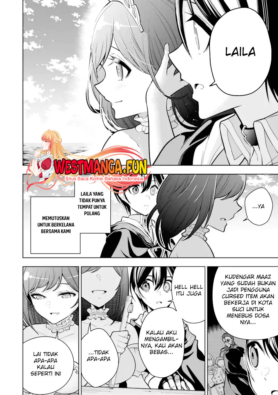 Sobiwaku Zero No Saikyou Kenshi Demo, Noroi No Soubi (kawai) Nara 9999-ko Tsuke-hodai Chapter 40 Gambar 45