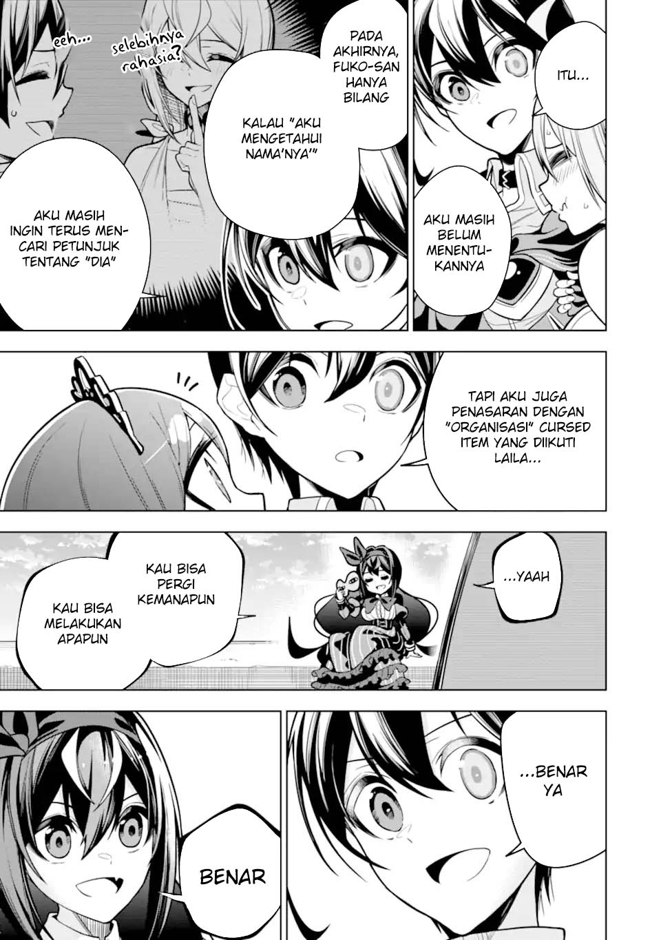 Sobiwaku Zero No Saikyou Kenshi Demo, Noroi No Soubi (kawai) Nara 9999-ko Tsuke-hodai Chapter 40 Gambar 48