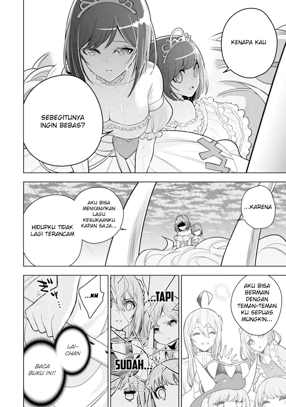 Sobiwaku Zero No Saikyou Kenshi Demo, Noroi No Soubi (kawai) Nara 9999-ko Tsuke-hodai Chapter 40 Gambar 5