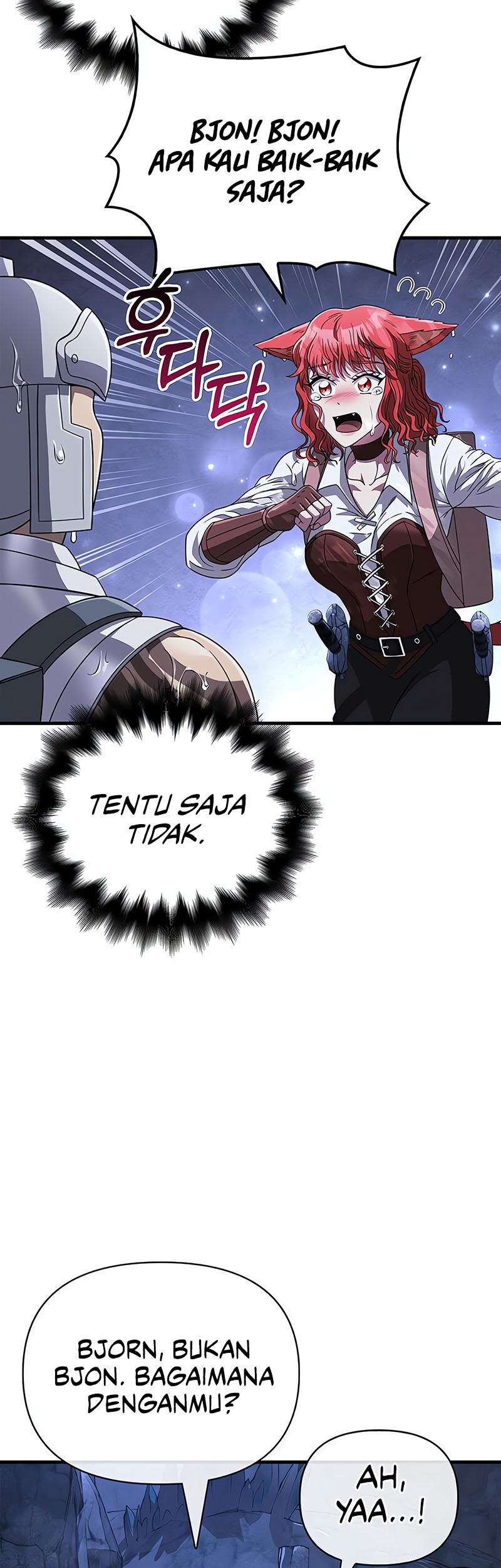 Survive as a Barbarian in the Game Chapter 71 Gambar 35