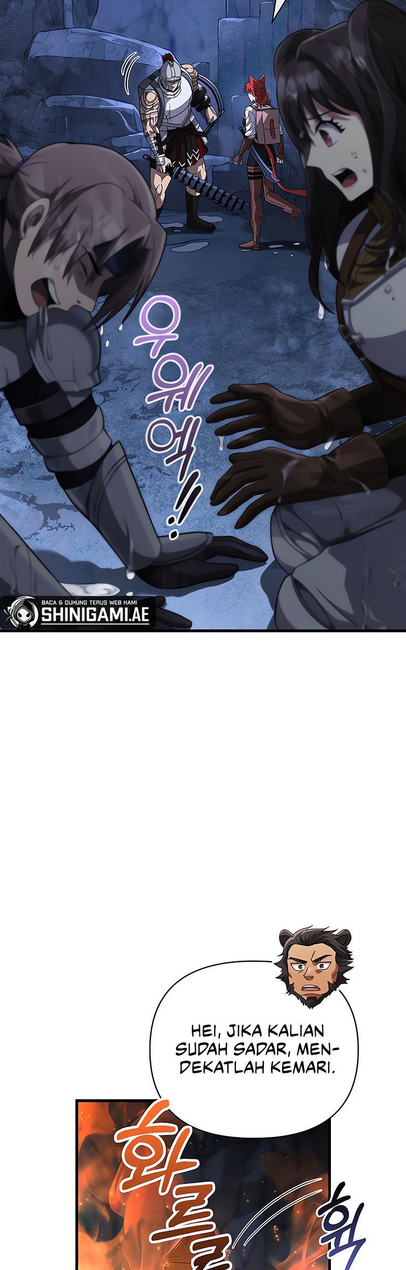 Survive as a Barbarian in the Game Chapter 71 Gambar 36