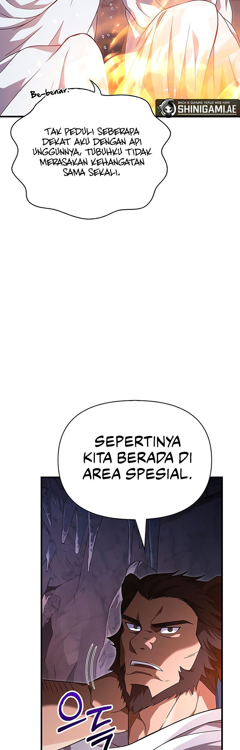 Survive as a Barbarian in the Game Chapter 71 Gambar 40
