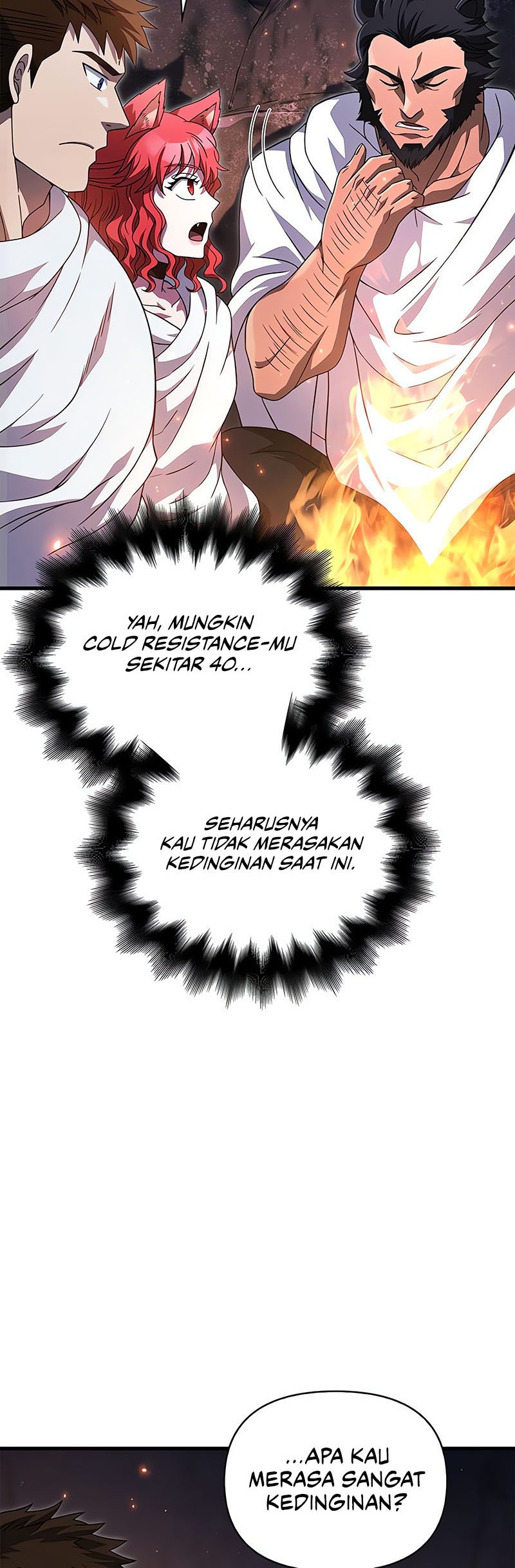 Survive as a Barbarian in the Game Chapter 71 Gambar 42