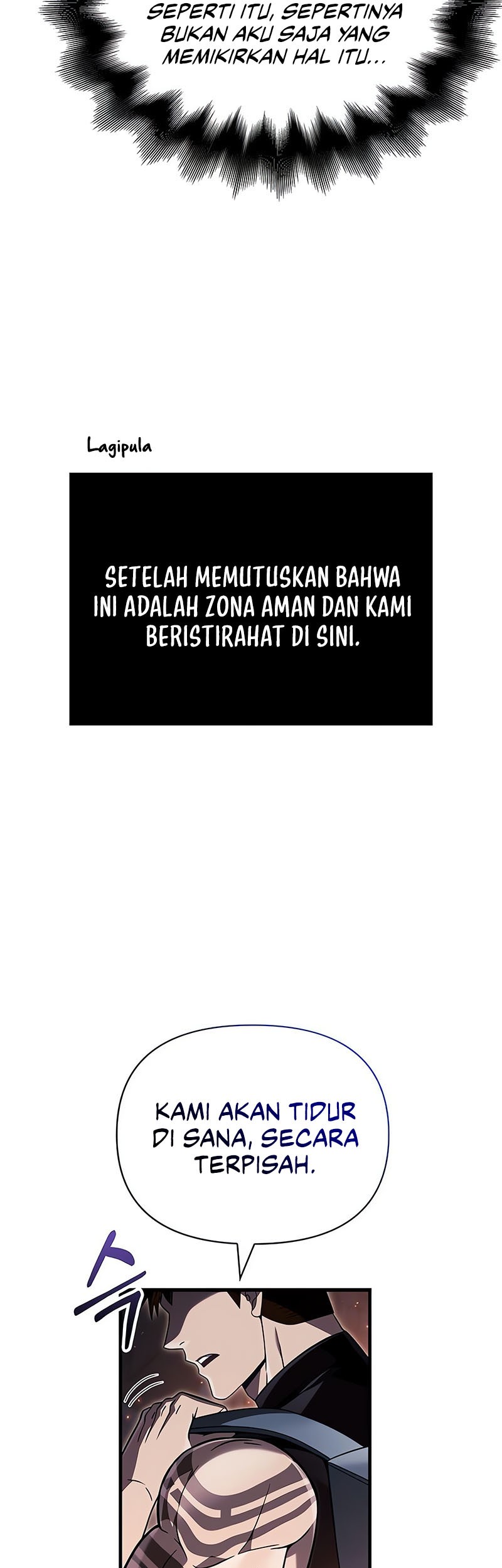 Survive as a Barbarian in the Game Chapter 71 Gambar 47