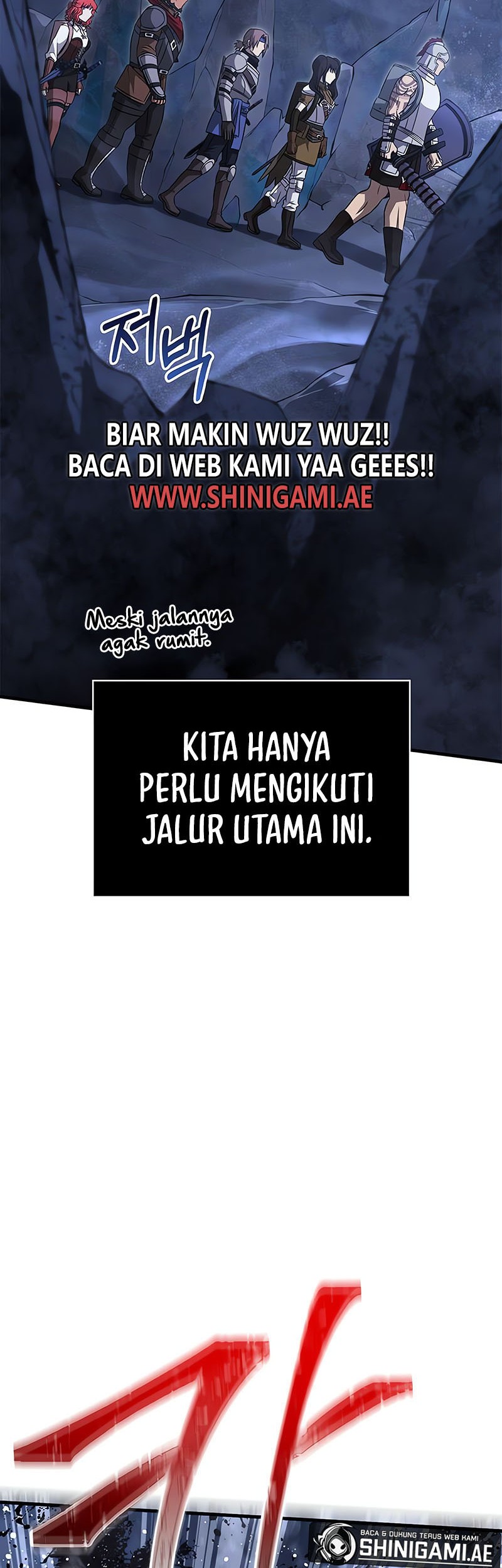 Survive as a Barbarian in the Game Chapter 71 Gambar 56