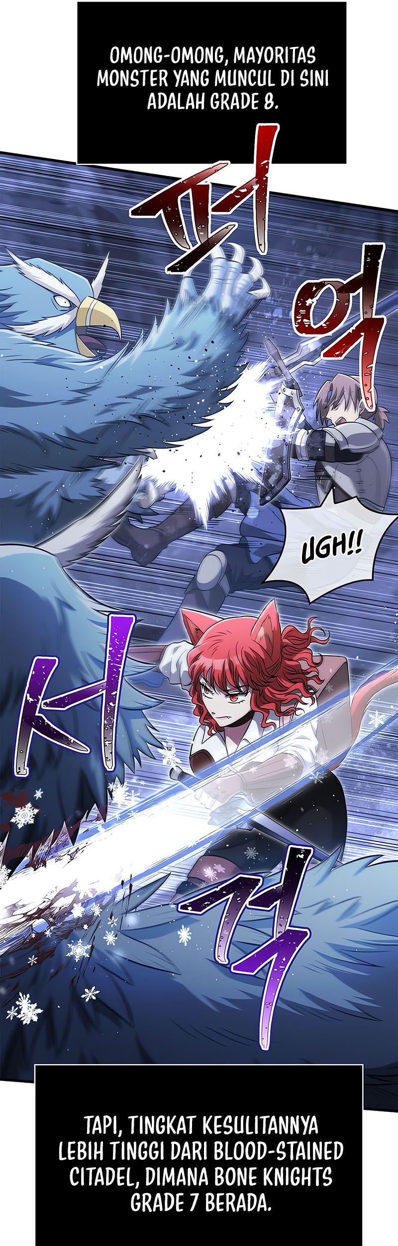 Survive as a Barbarian in the Game Chapter 71 Gambar 59