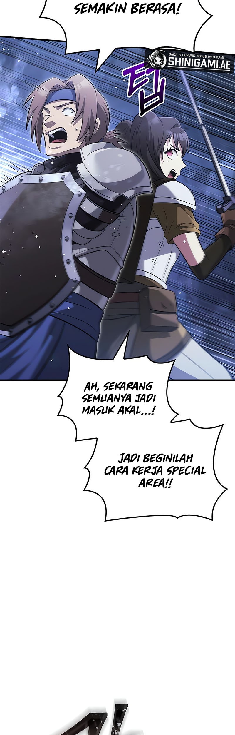 Survive as a Barbarian in the Game Chapter 71 Gambar 61