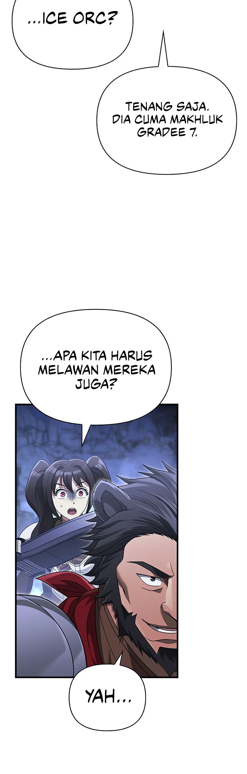 Survive as a Barbarian in the Game Chapter 71 Gambar 65
