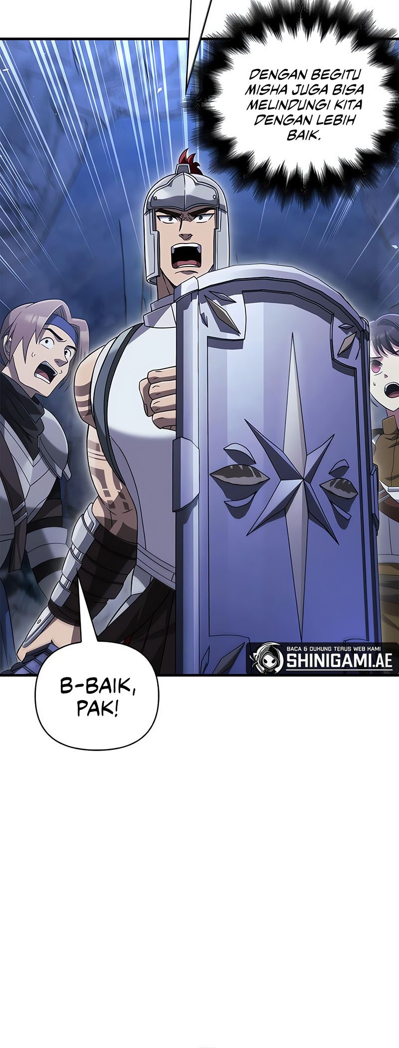 Survive as a Barbarian in the Game Chapter 71 Gambar 70
