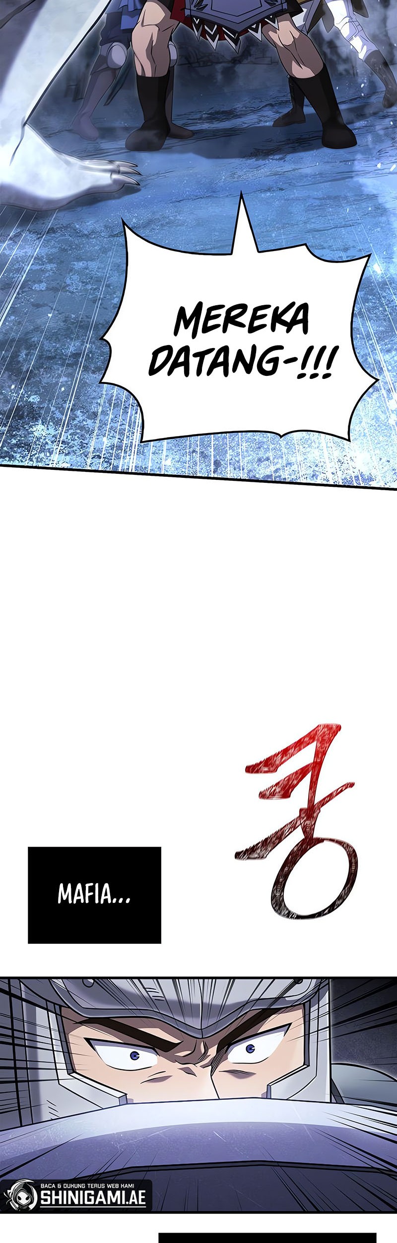 Survive as a Barbarian in the Game Chapter 71 Gambar 72