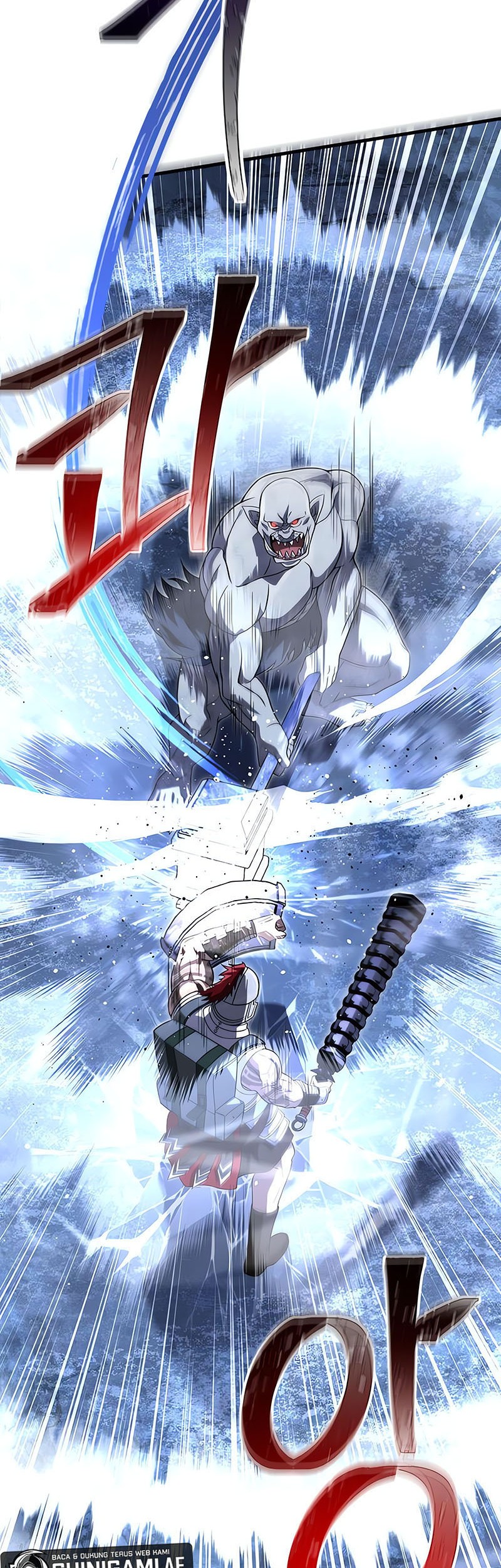 Survive as a Barbarian in the Game Chapter 71 Gambar 76