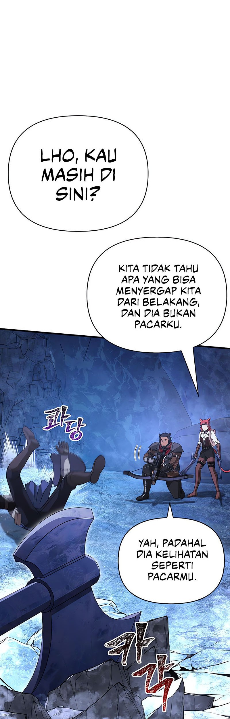 Survive as a Barbarian in the Game Chapter 71 Gambar 80