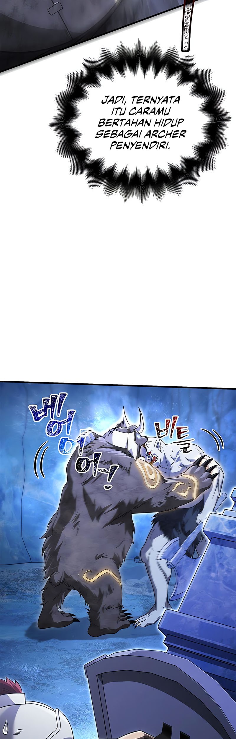Survive as a Barbarian in the Game Chapter 71 Gambar 87
