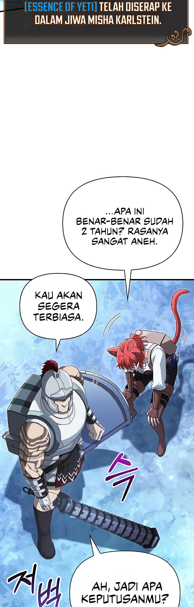 Survive as a Barbarian in the Game Chapter 71 Gambar 3