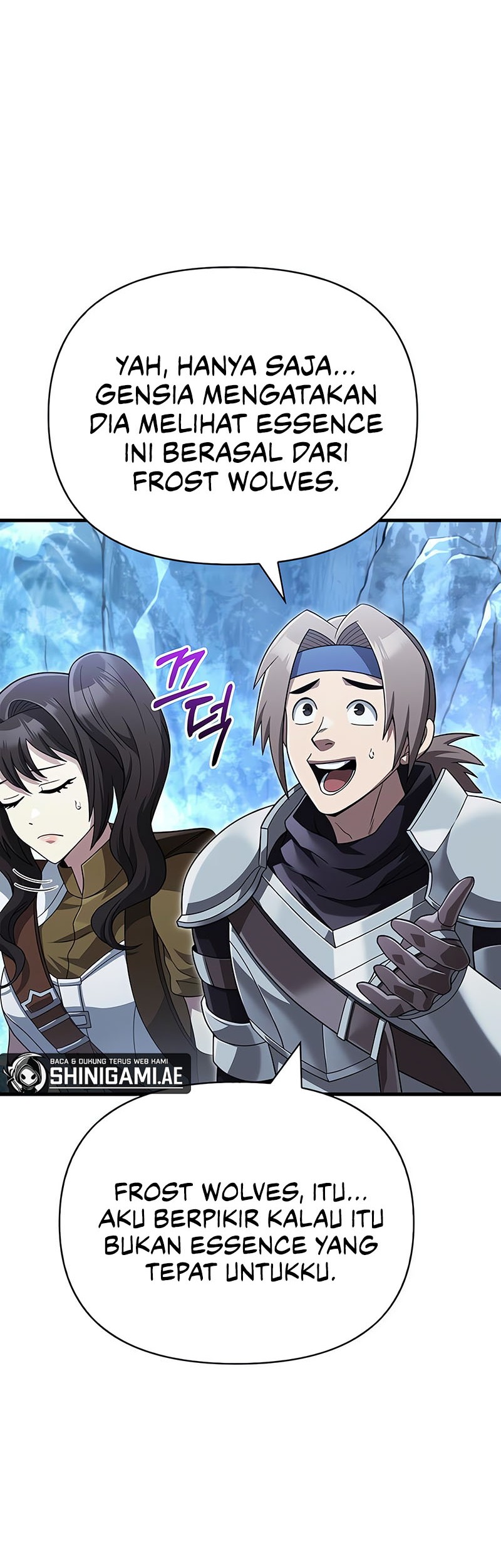 Survive as a Barbarian in the Game Chapter 71 Gambar 7