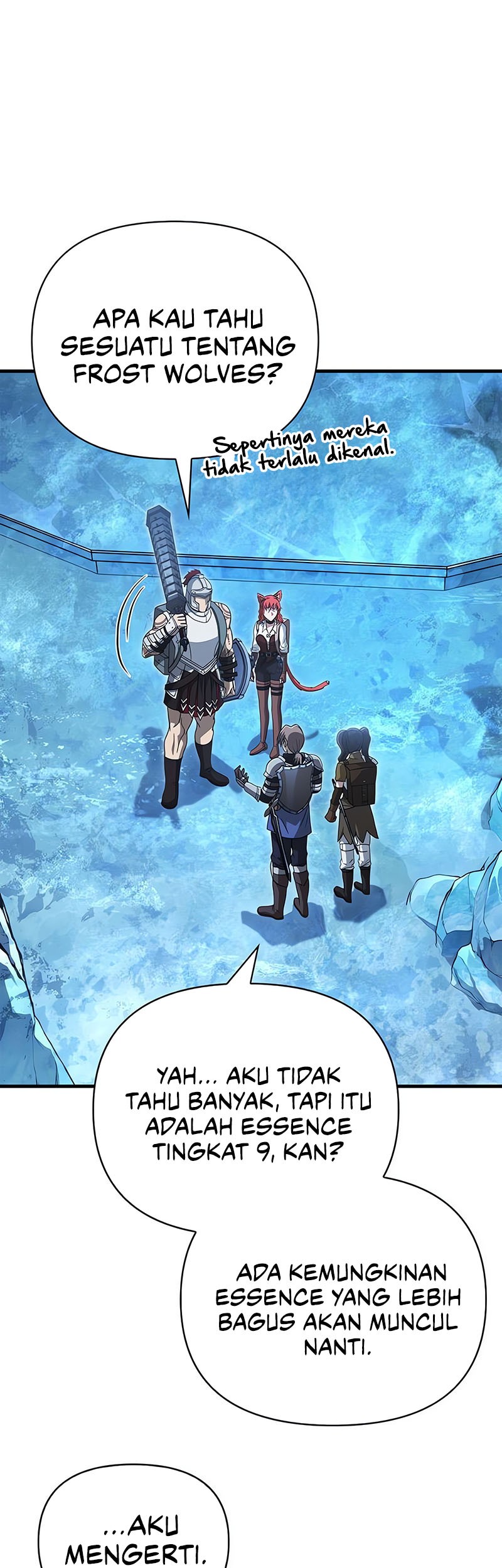 Survive as a Barbarian in the Game Chapter 71 Gambar 8