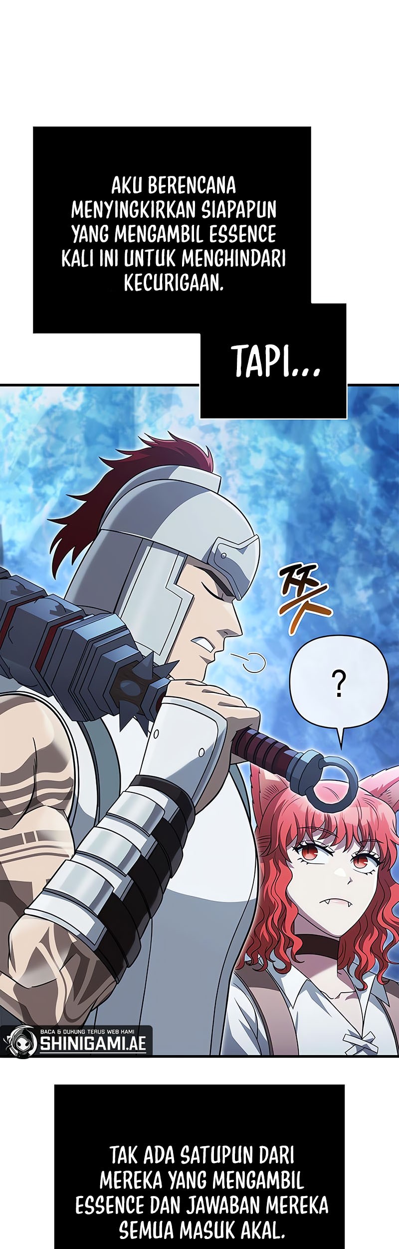 Survive as a Barbarian in the Game Chapter 71 Gambar 12