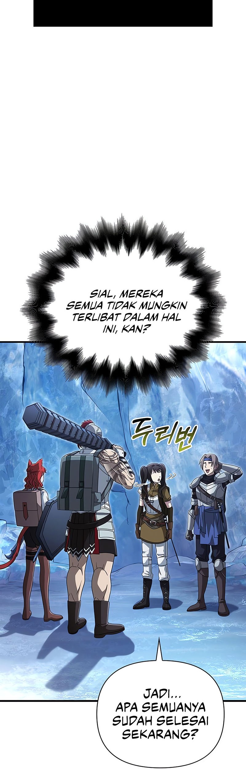 Survive as a Barbarian in the Game Chapter 71 Gambar 13