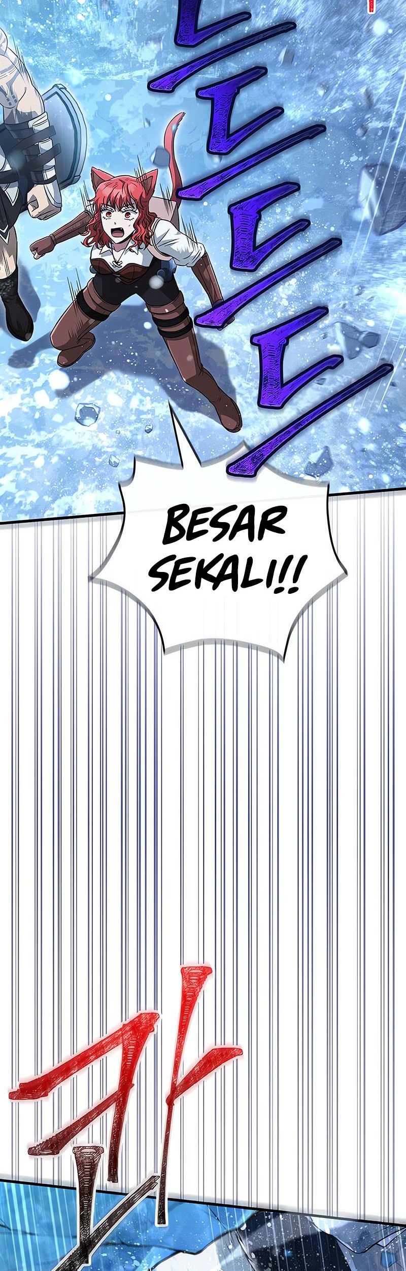 Survive as a Barbarian in the Game Chapter 71 Gambar 16