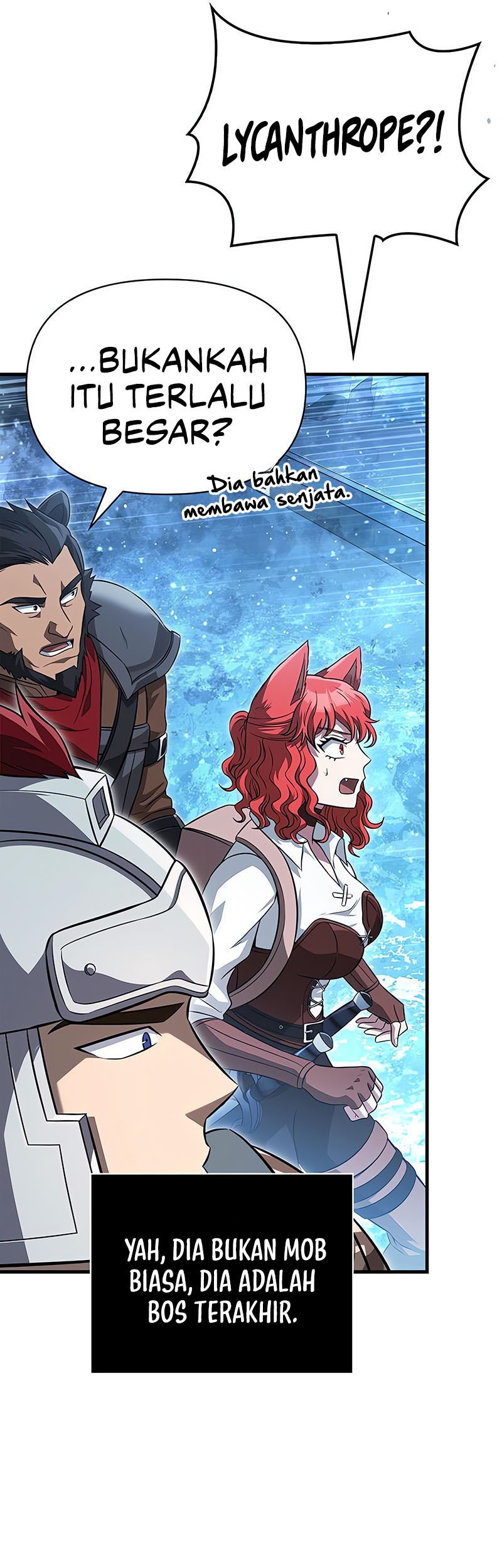Survive as a Barbarian in the Game Chapter 71 Gambar 19