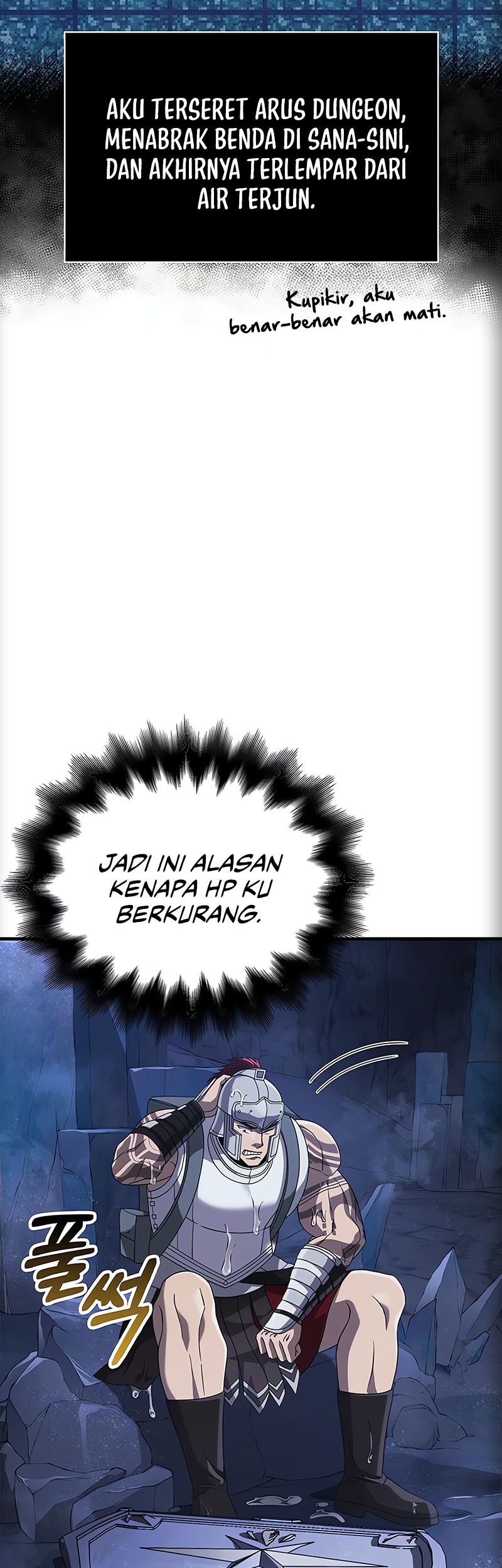 Survive as a Barbarian in the Game Chapter 71 Gambar 33