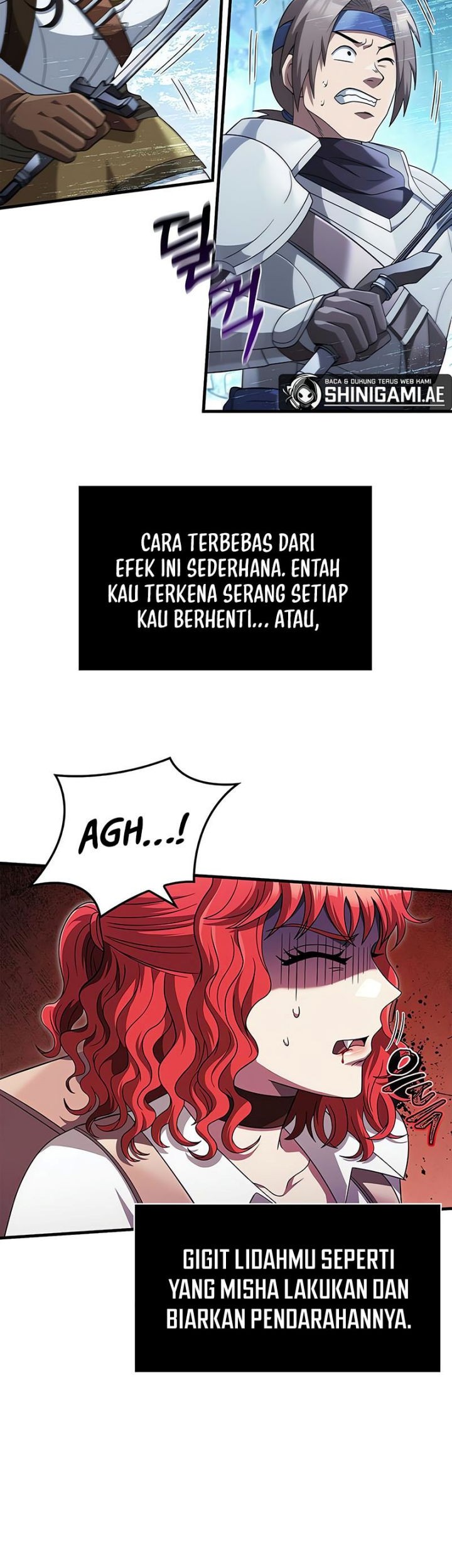 Survive as a Barbarian in the Game Chapter 70 Gambar 39