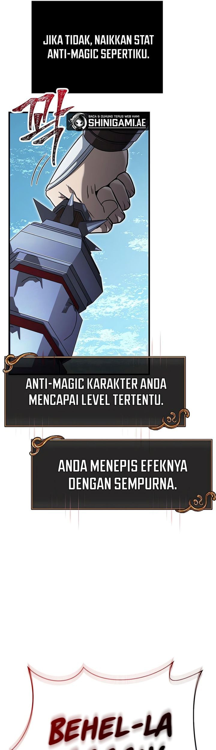 Survive as a Barbarian in the Game Chapter 70 Gambar 41