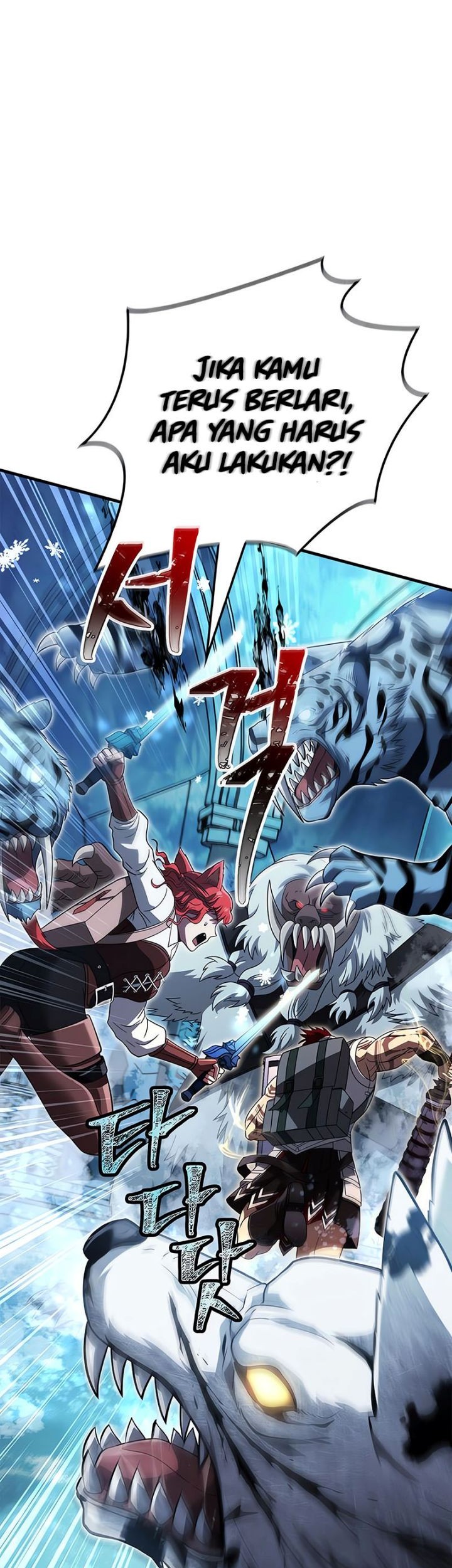 Survive as a Barbarian in the Game Chapter 70 Gambar 43