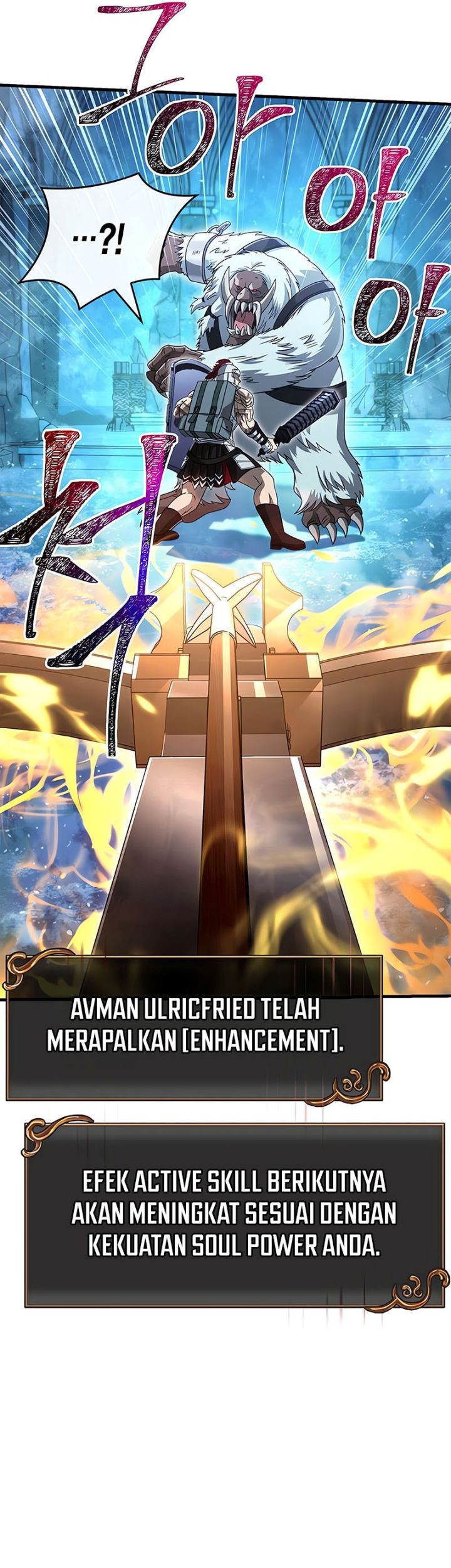 Survive as a Barbarian in the Game Chapter 70 Gambar 53