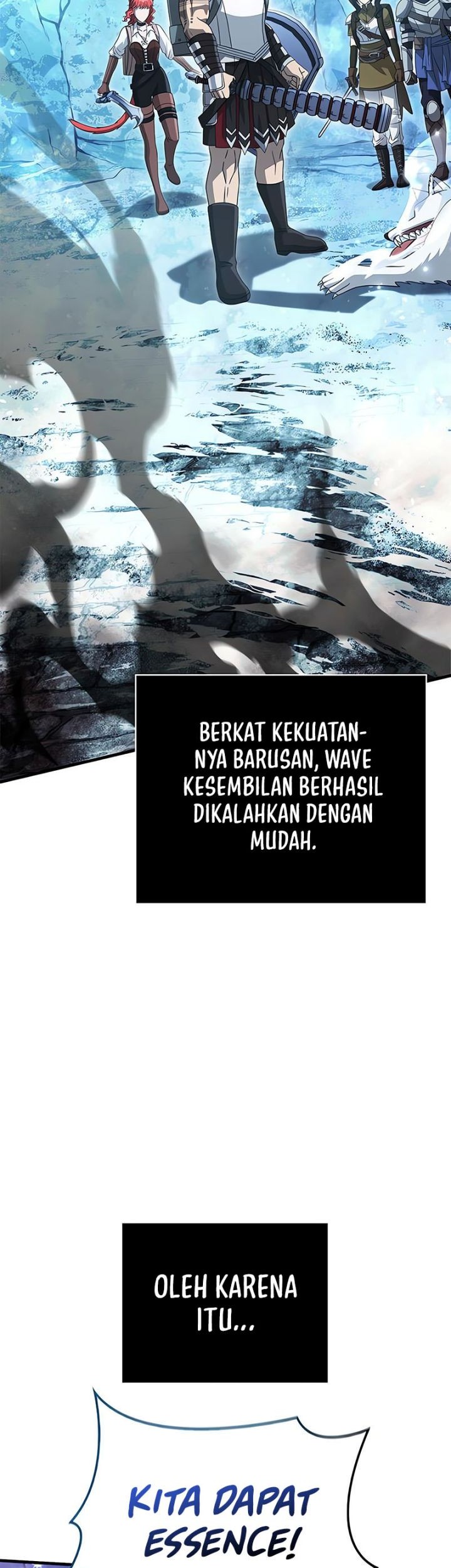 Survive as a Barbarian in the Game Chapter 70 Gambar 63