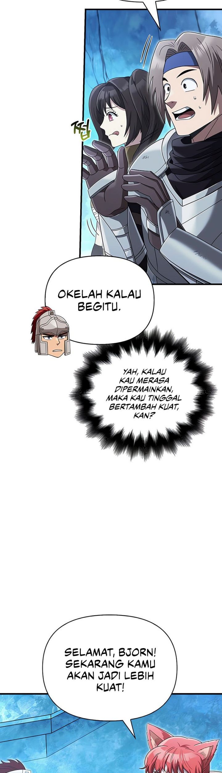 Survive as a Barbarian in the Game Chapter 70 Gambar 69