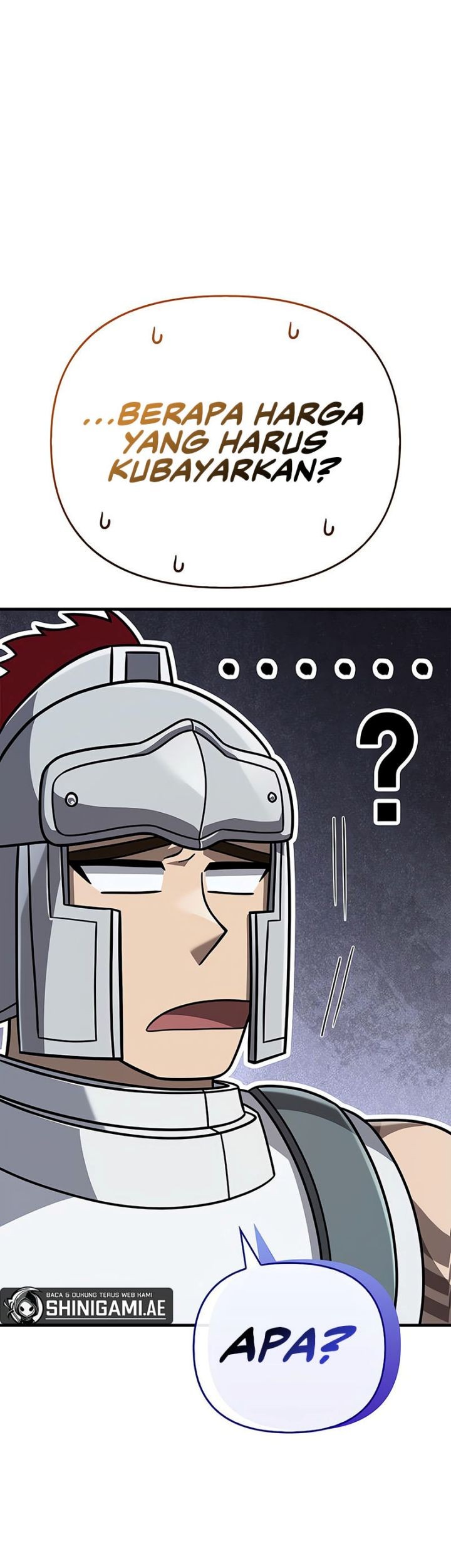 Survive as a Barbarian in the Game Chapter 70 Gambar 73