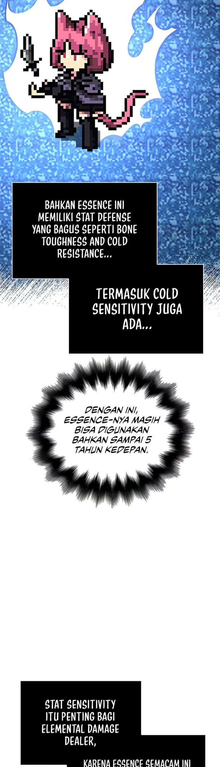 Survive as a Barbarian in the Game Chapter 70 Gambar 77