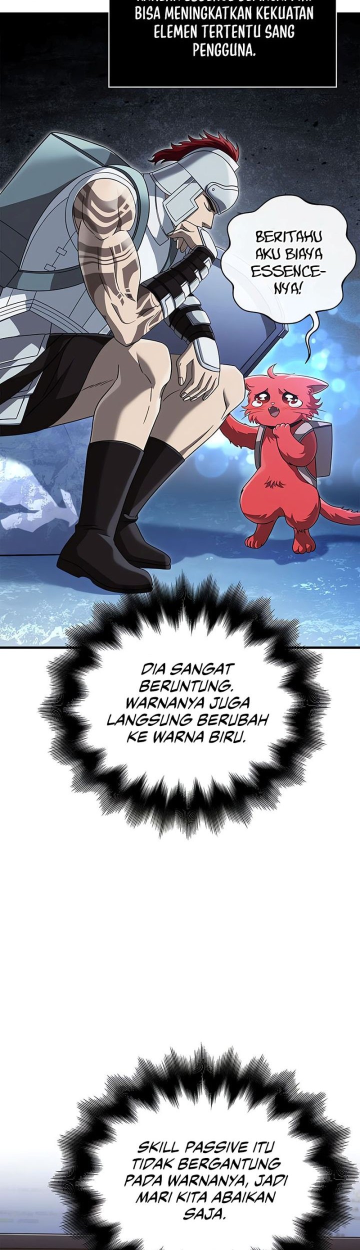 Survive as a Barbarian in the Game Chapter 70 Gambar 78