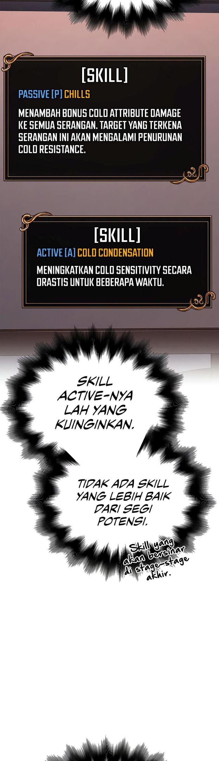 Survive as a Barbarian in the Game Chapter 70 Gambar 79