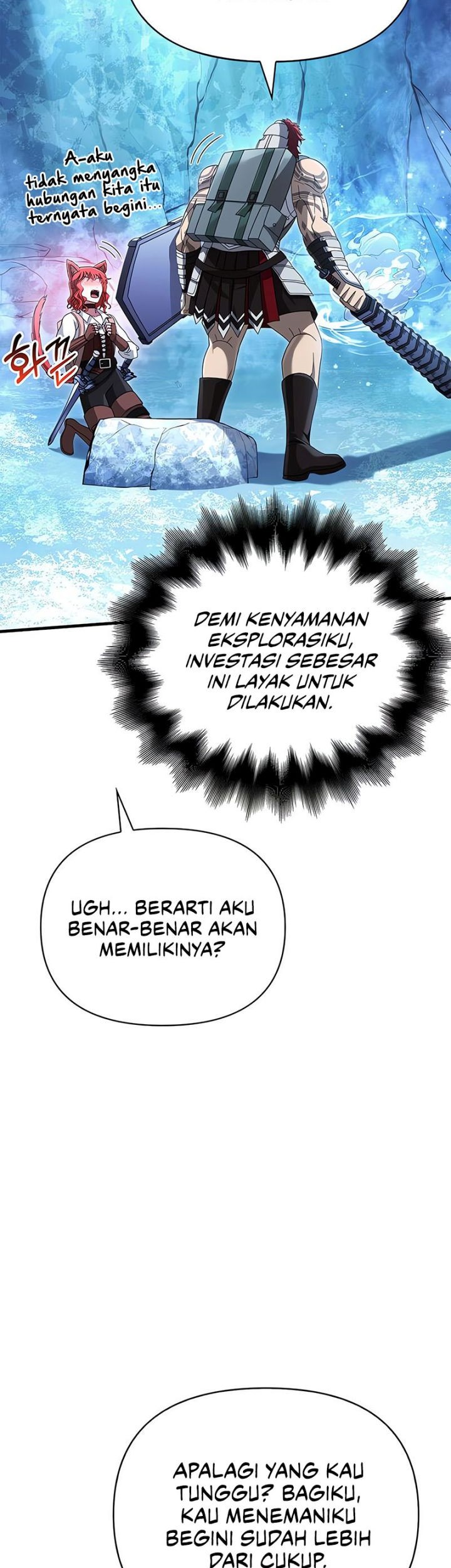 Survive as a Barbarian in the Game Chapter 70 Gambar 83