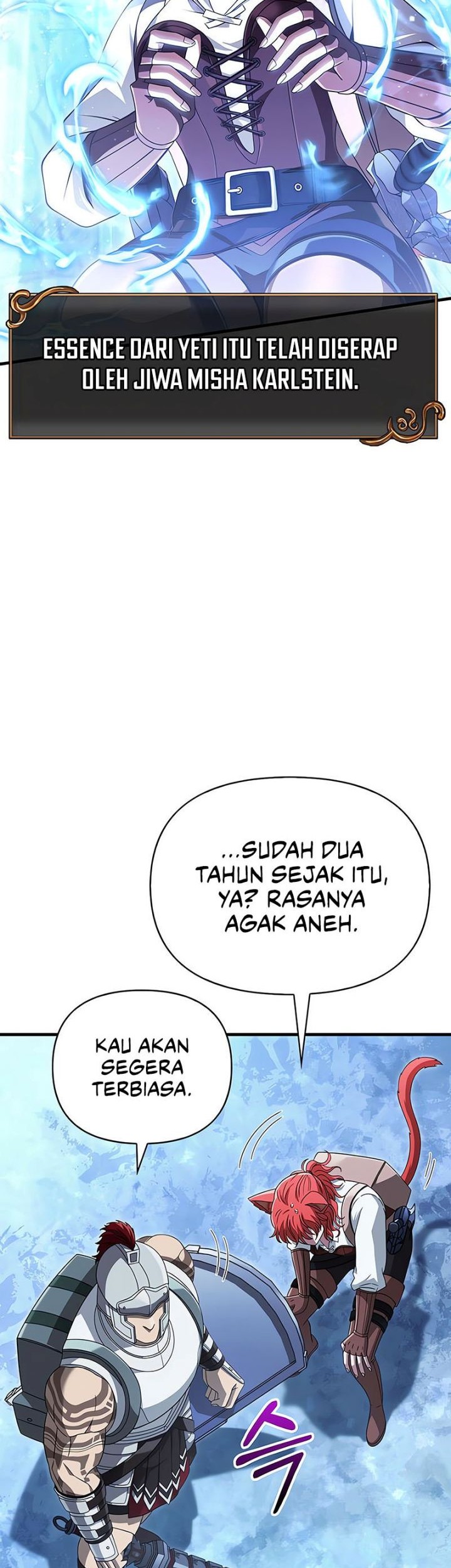 Survive as a Barbarian in the Game Chapter 70 Gambar 86