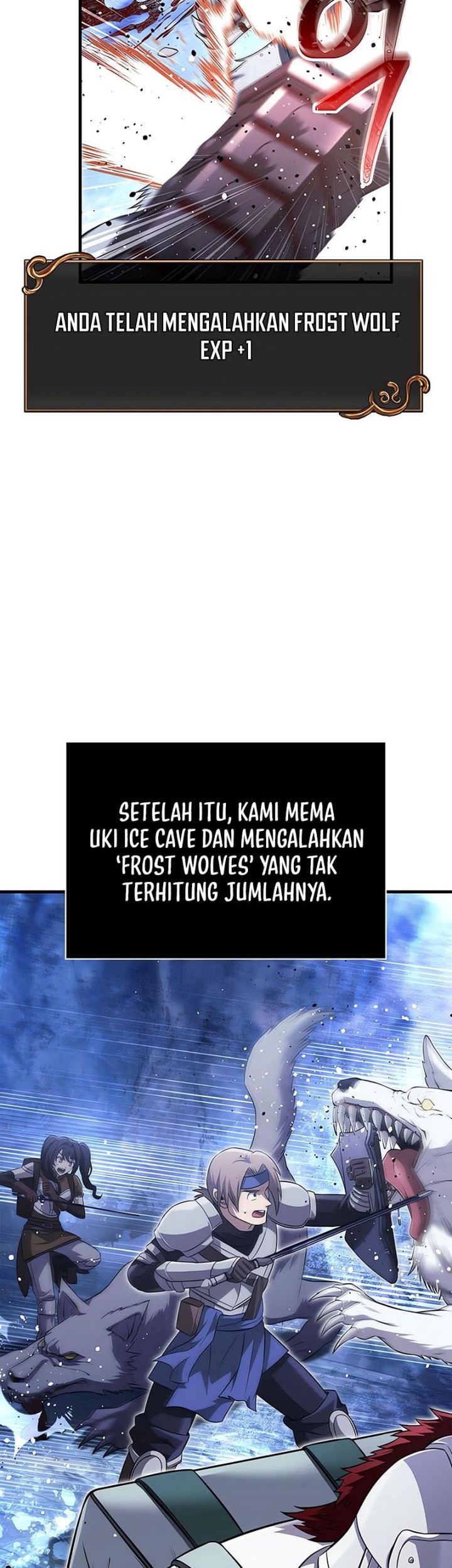 Survive as a Barbarian in the Game Chapter 70 Gambar 11