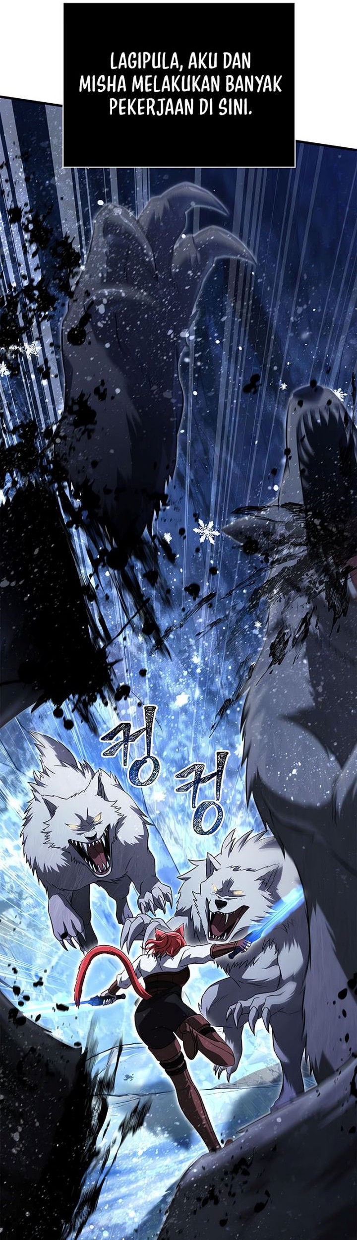 Survive as a Barbarian in the Game Chapter 70 Gambar 14