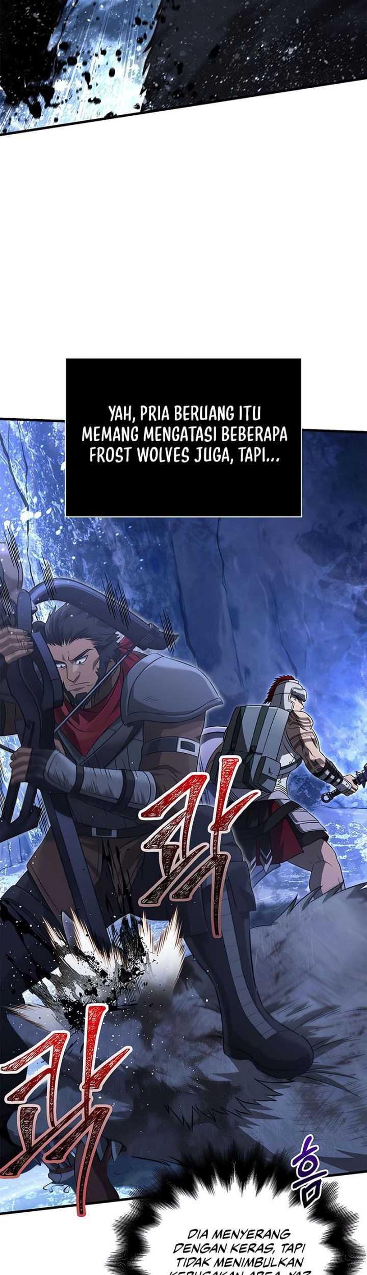 Survive as a Barbarian in the Game Chapter 70 Gambar 15