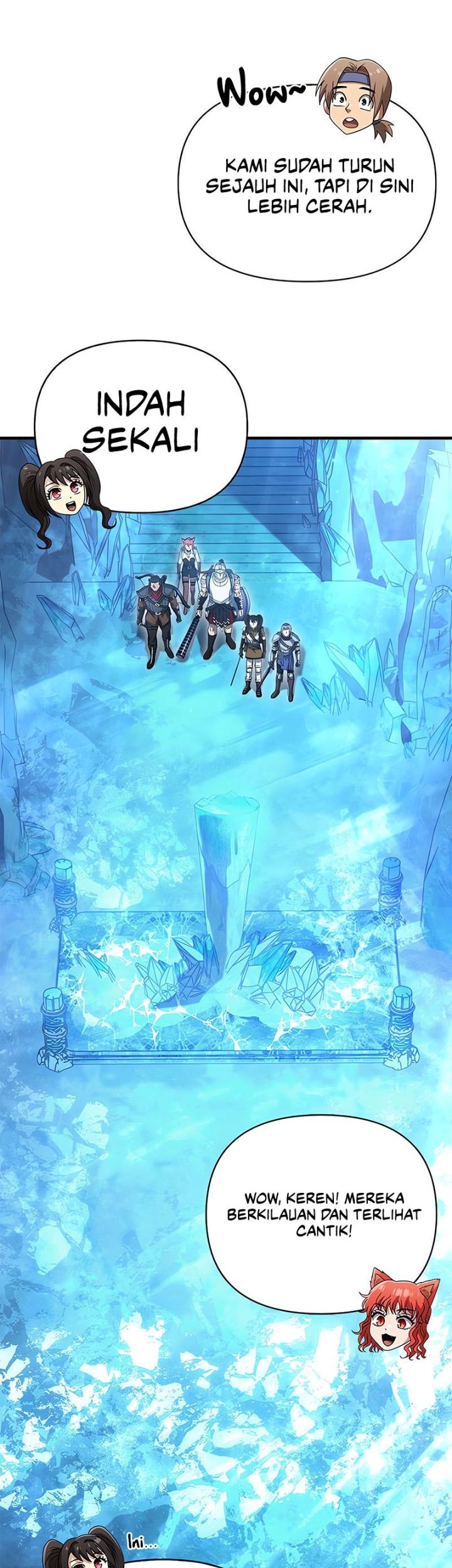 Survive as a Barbarian in the Game Chapter 70 Gambar 22