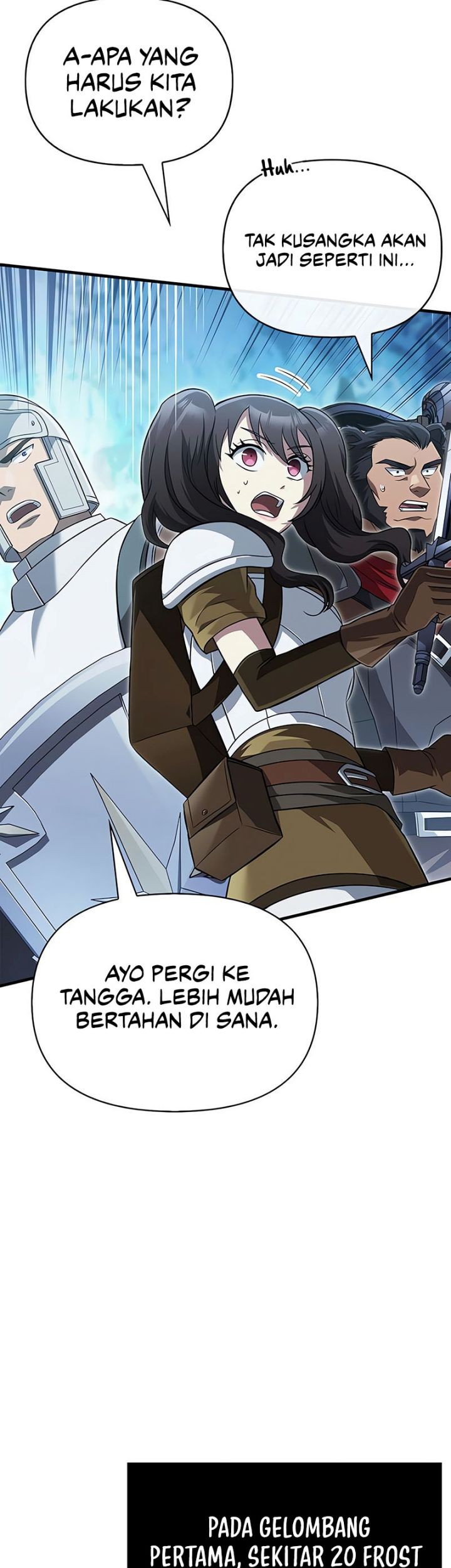 Survive as a Barbarian in the Game Chapter 70 Gambar 29