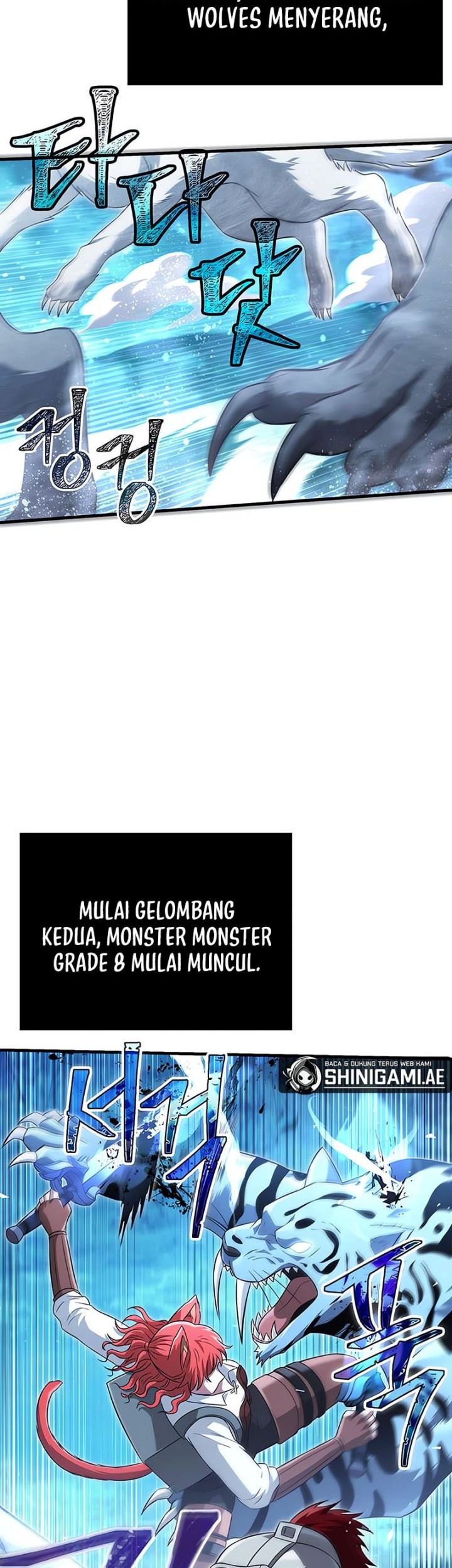Survive as a Barbarian in the Game Chapter 70 Gambar 30